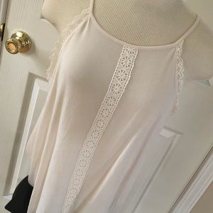 Ivory blouse